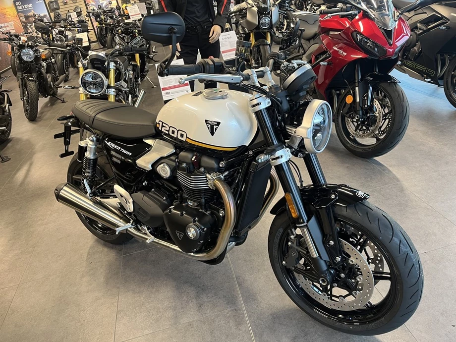 Angebot Triumph Speed Twin 1200 Bild 1: Angebot Triumph Speed Twin 1200