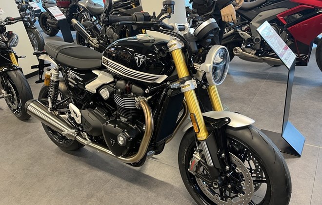 Triumph Speed Twin 1200 RS