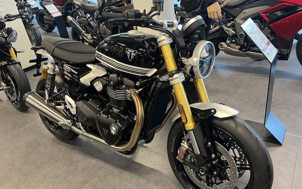Angebot Triumph Speed Twin 1200 RS