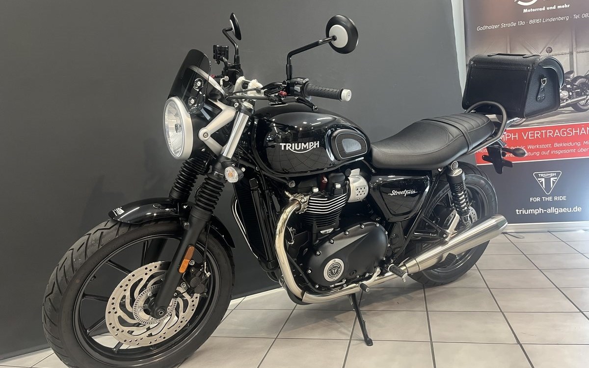 Angebot Triumph Street Twin