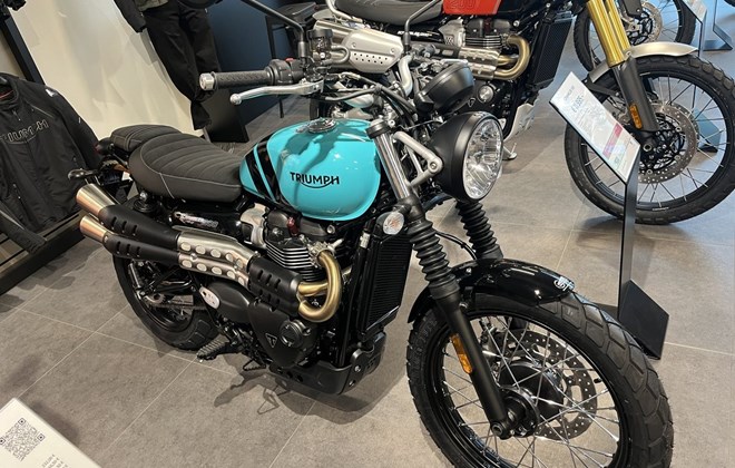 Triumph Scrambler 900