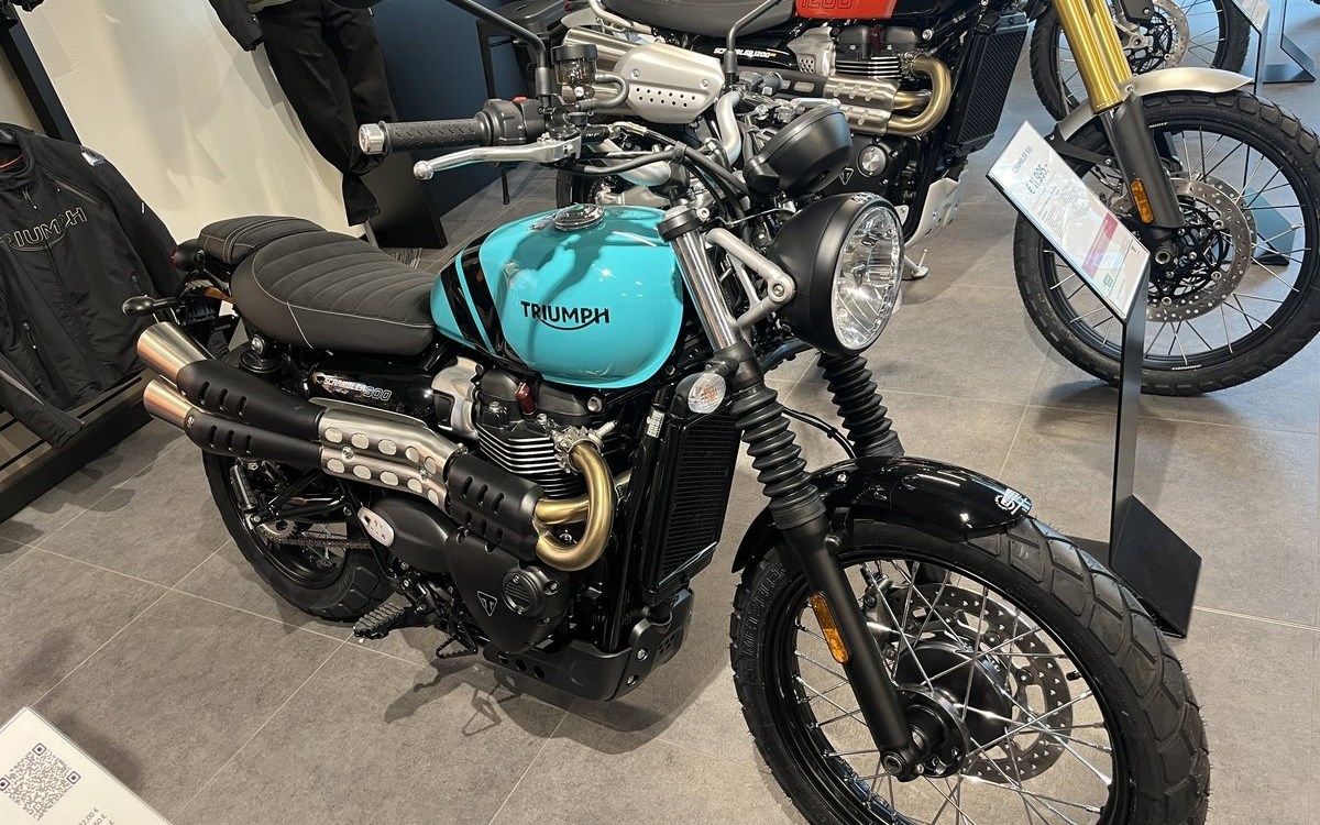 Angebot Triumph Scrambler 900