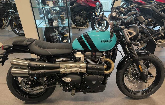 Triumph Scrambler 900