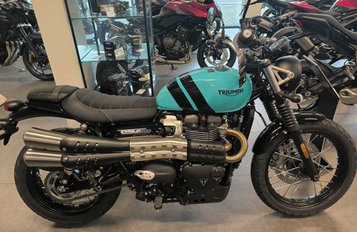 Neumotorrad Triumph Scrambler 900