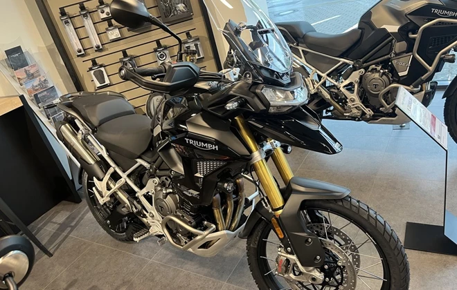 Triumph Tiger 1200 Rally PRO