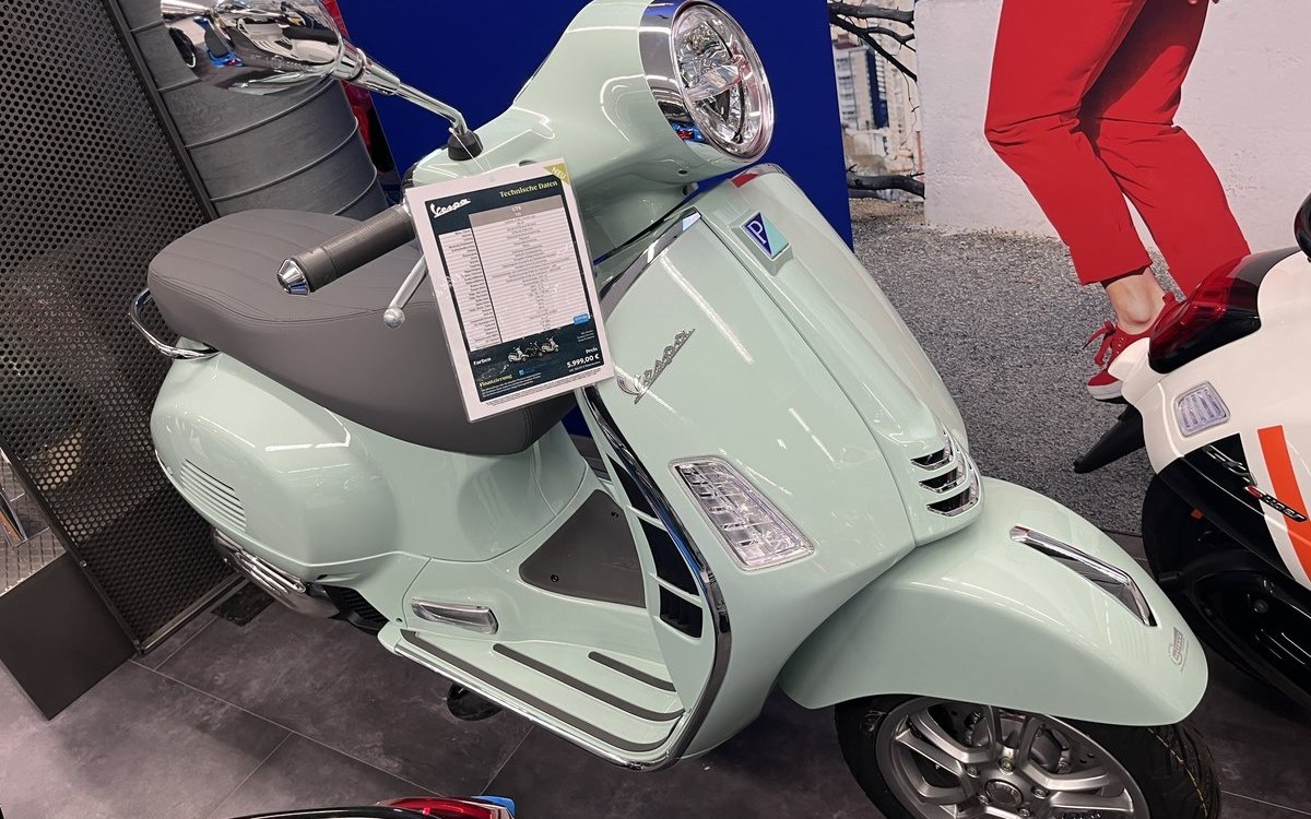 Angebot Vespa GTS 125