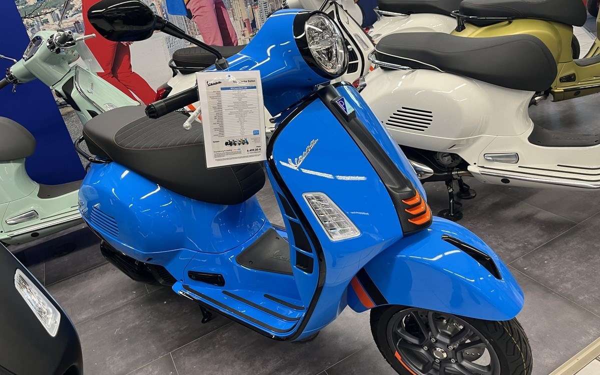 Angebot Vespa GTS 125 Super Sport