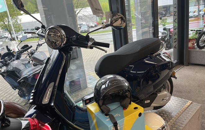 Vespa Primavera 125 S