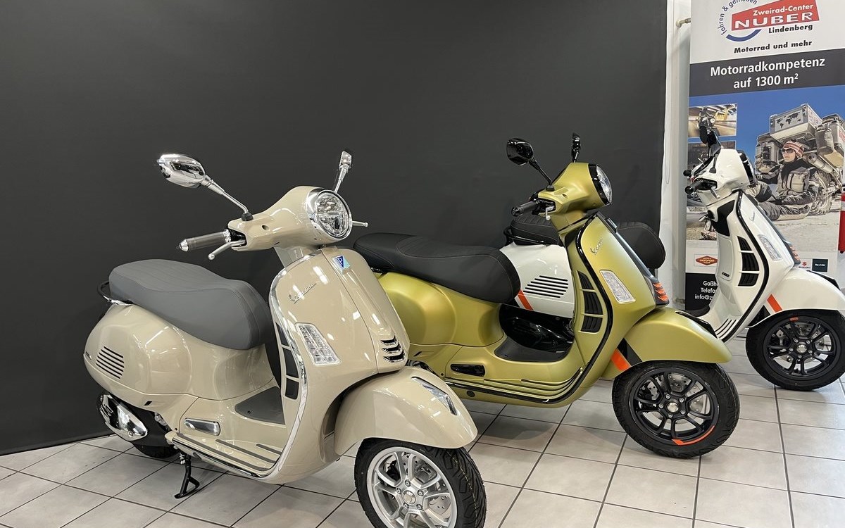 Angebot Vespa Primavera 125 S