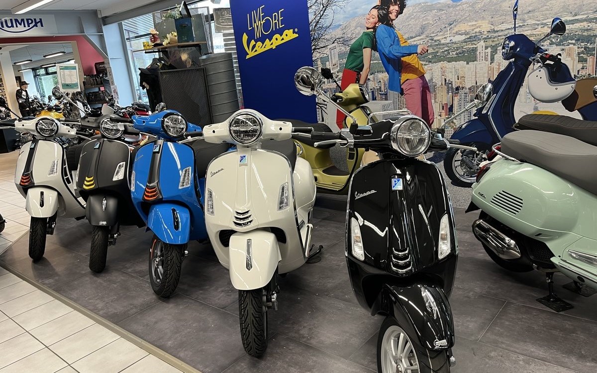 Angebot Vespa Primavera 125 S