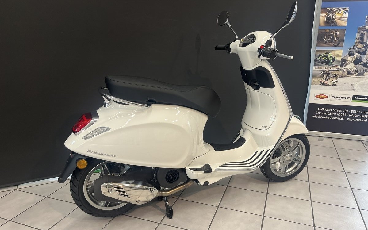 Angebot Vespa Primavera 125 S