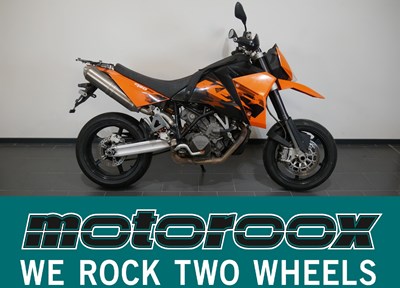 GEBRAUCHTFAHRZEUG KTM 950 Supermoto