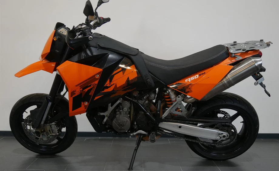 Angebot KTM 950 Supermoto Bild 3: Angebot KTM 950 Supermoto