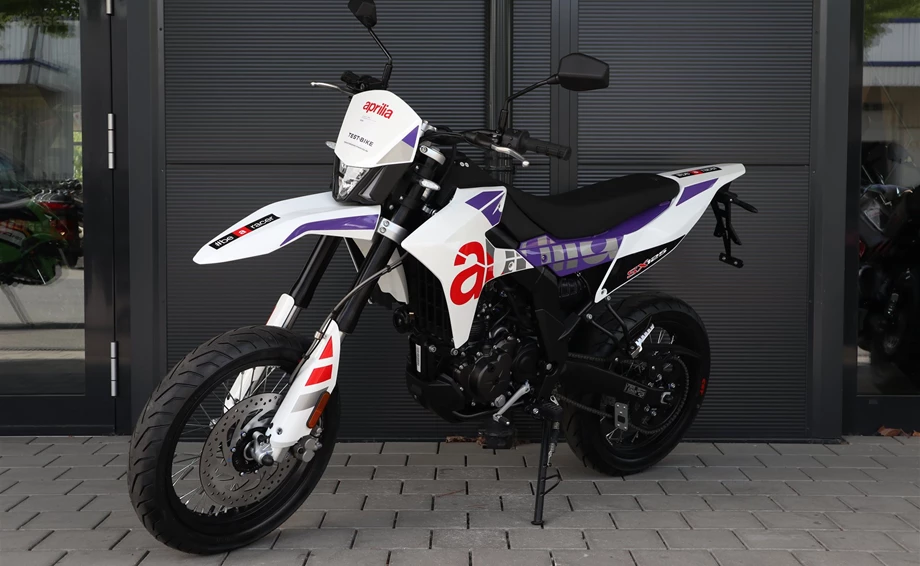 Angebot Aprilia SX 125 Bild 9: Angebot Aprilia SX 125