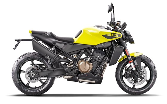Neufahrzeug Husqvarna Vitpilen 801 - Bild 1