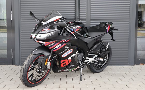 Neufahrzeug Aprilia RS 125 - Bild 3