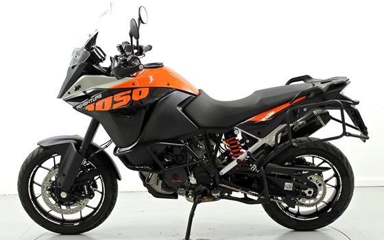 Motorrad Occasion KTM 1050 Adventure - Bild 5