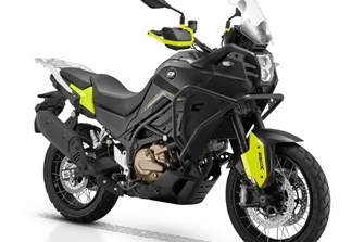 NEUFAHRZEUG QJ Motor SVT 650 X