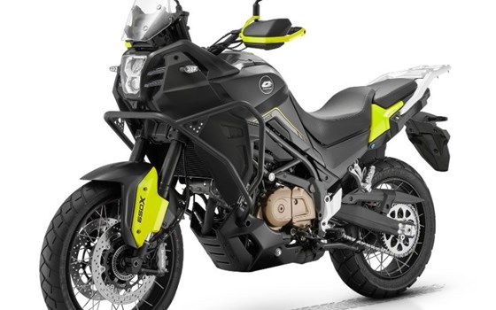 Neufahrzeug QJ Motor SVT 650 X - Bild 2 Neufahrzeug QJ Motor SVT 650 X - Bild 2