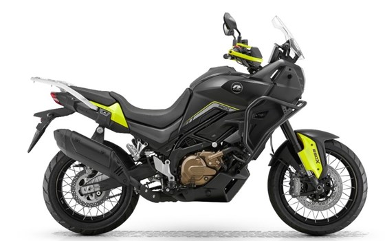 Neufahrzeug QJ Motor SVT 650 X - Bild 3 Neufahrzeug QJ Motor SVT 650 X - Bild 3