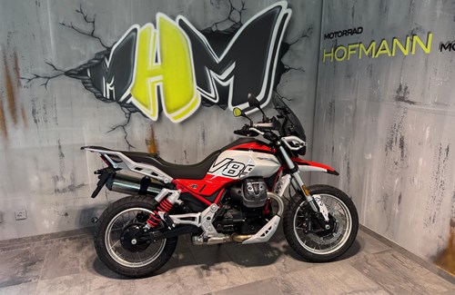 Neumotorrad Moto Guzzi V85 TT