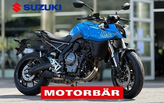 Neufahrzeug Suzuki GSX-8S - Bild 1 Neufahrzeug Suzuki GSX-8S - Bild 1