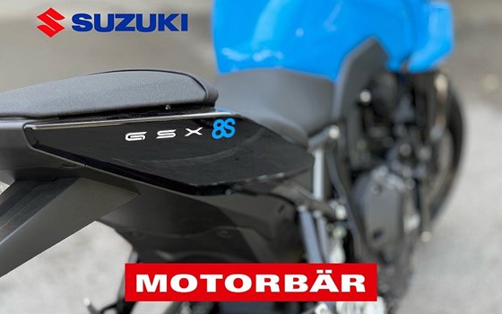 Neufahrzeug Suzuki GSX-8S - Bild 9 Neufahrzeug Suzuki GSX-8S - Bild 9