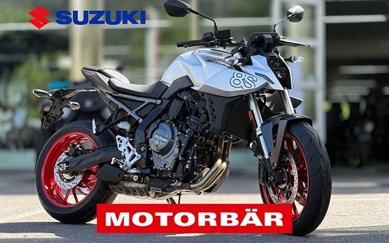 Neufahrzeug Suzuki GSX-8S - Bild 1 Neufahrzeug Suzuki GSX-8S - Bild 1