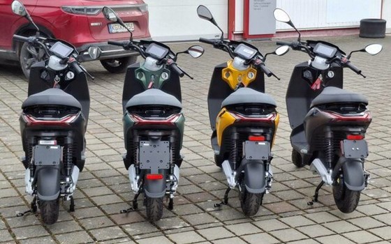 Neufahrzeug Piaggio 1 + - Bild 8