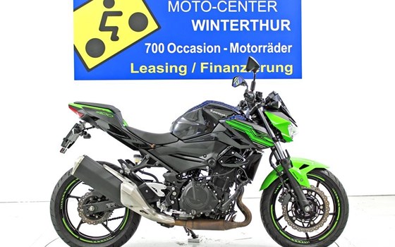 Motorrad Occasion Kawasaki Z 400 - Bild 1