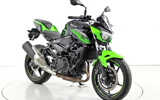 Motorrad Occasion Kawasaki Z 400 - Bild 2
