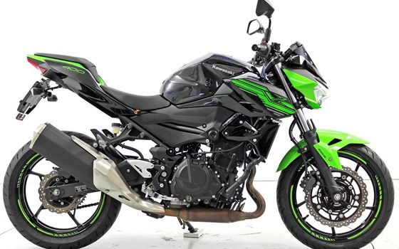 Motorrad Occasion Kawasaki Z 400 - Bild 4