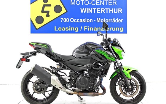 Motorrad Occasion Kawasaki Z 400 - Bild 1