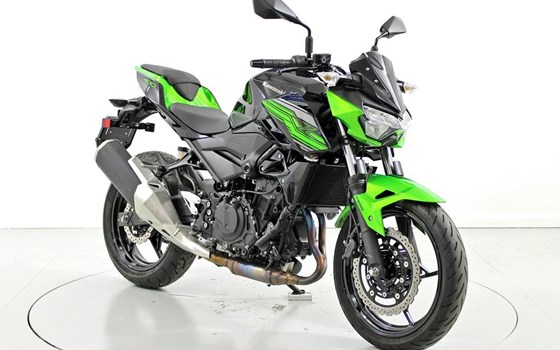 Motorrad Occasion Kawasaki Z 400 - Bild 2