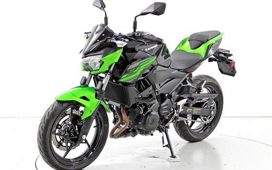 Motorrad Occasion Kawasaki Z 400 - Bild 3