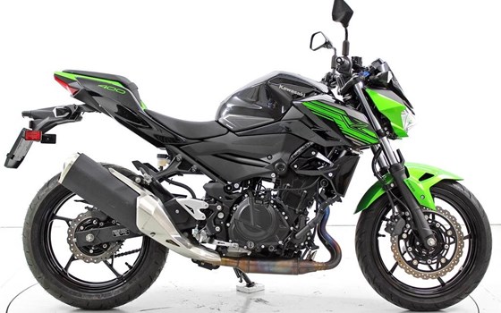 Motorrad Occasion Kawasaki Z 400 - Bild 4