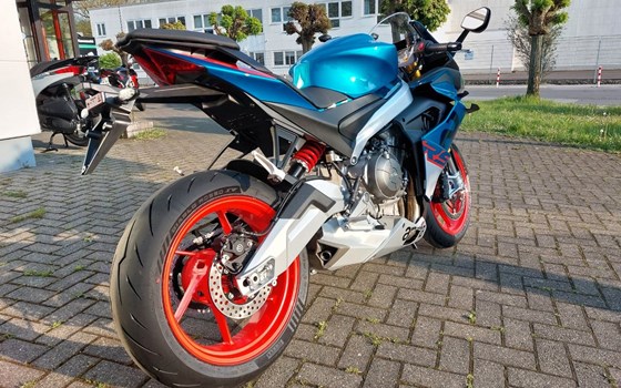Neufahrzeug Aprilia RS 660 - Bild 7