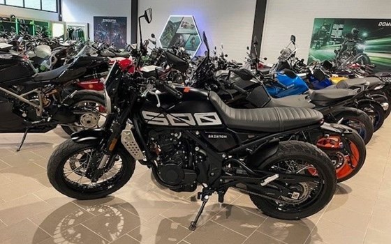 Gebrauchtmotorrad Brixton Crossfire 500 - Bild 1