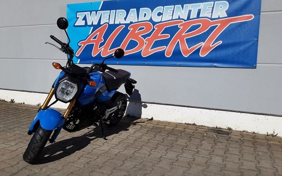 Gebrauchtmotorrad Honda MSX 125 - Bild 3