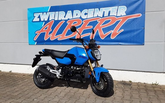 Gebrauchtmotorrad Honda MSX 125 - Bild 4