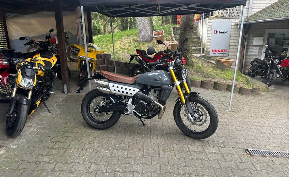 Angebot Fantic Caballero Deluxe 500 Bild 1: Angebot Fantic Caballero Deluxe 500