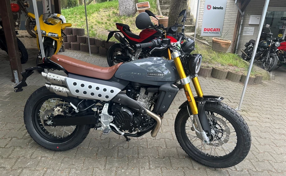 Angebot Fantic Caballero Deluxe 500 Bild 10: Angebot Fantic Caballero Deluxe 500