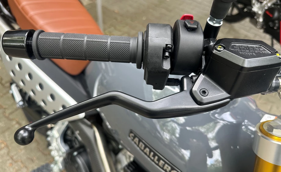 Angebot Fantic Caballero Deluxe 500 Bild 11: Angebot Fantic Caballero Deluxe 500