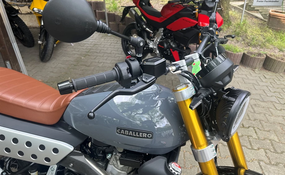 Angebot Fantic Caballero Deluxe 500 Bild 13: Angebot Fantic Caballero Deluxe 500