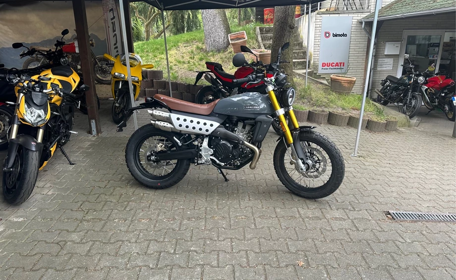 Angebot Fantic Caballero Deluxe 500 Bild 16: Angebot Fantic Caballero Deluxe 500