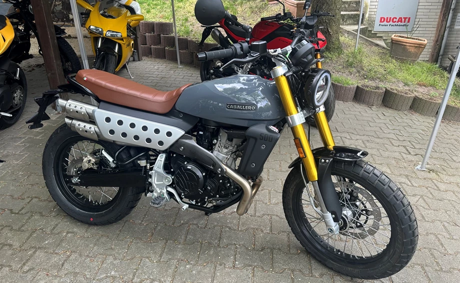 Angebot Fantic Caballero Deluxe 500 Bild 19: Angebot Fantic Caballero Deluxe 500