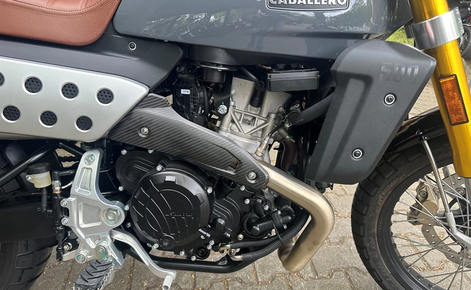 Angebot Fantic Caballero Deluxe 500 Bild 3: Angebot Fantic Caballero Deluxe 500