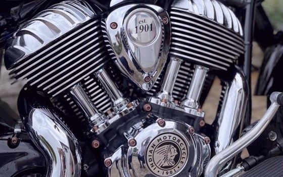 Gebrauchtmotorrad Indian Super Chief Limited - Bild 9