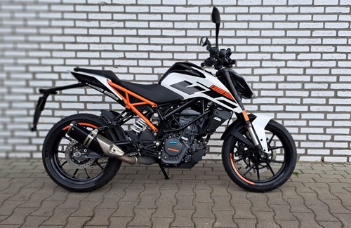 Gebrauchtmotorrad KTM 125 Duke