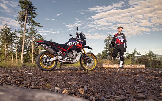 Neufahrzeug Aprilia Tuareg 660 Rally - Bild 20